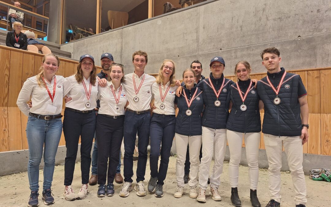 CHAMPIONNAT DU MONDE YOUNG BREEDERS 2024 : UNE PLUIE DE MÉDAILLES !